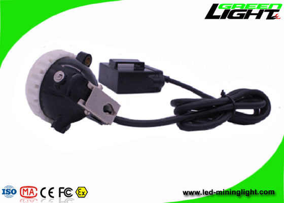 luzes portáteis principais KL5LM da mineração do diodo emissor de luz da lâmpada 3.7V dos mineiros do diodo emissor de luz de 216lum 450mA