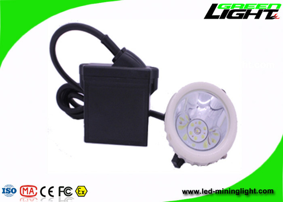 luzes portáteis principais KL5LM da mineração do diodo emissor de luz da lâmpada 3.7V dos mineiros do diodo emissor de luz de 216lum 450mA