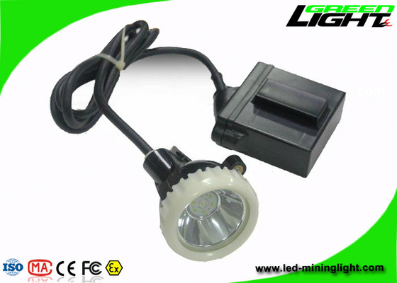 luzes portáteis principais KL5LM da mineração do diodo emissor de luz da lâmpada 3.7V dos mineiros do diodo emissor de luz de 216lum 450mA