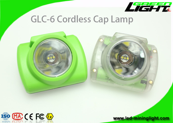 lâmpada de mineração sem corda 6800mAh do diodo emissor de luz de 1.78W 232LM IP68 impermeável