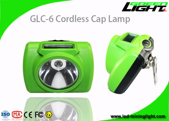 lâmpada de mineração sem corda 6800mAh do diodo emissor de luz de 1.78W 232LM IP68 impermeável