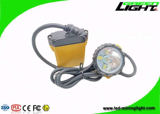 luz impermeável 1.8W do tampão dos mineiros de 10.4Ah 390lum com carregador do berço