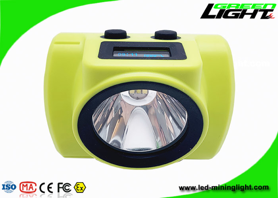Carregamento sem corda da lâmpada de mineração 18000lux da tela 6.8Ah de OLED USB