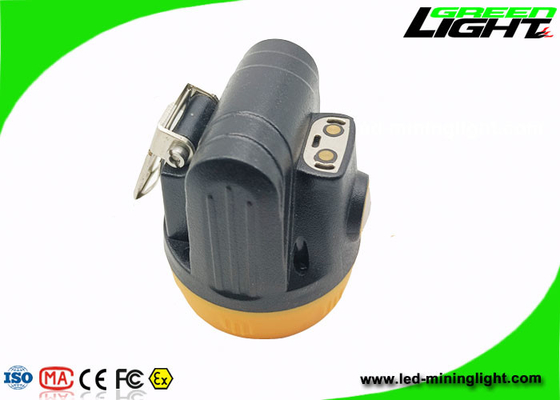 Luz sem corda de pouco peso 3.8AH do capacete do diodo emissor de luz de 1.1W 143lum com carregador de USB