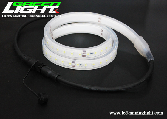 luzes de tira do diodo emissor de luz da luz de tira 24V da mineração do diodo emissor de luz de 2000lum ATEX 15W/M Underground