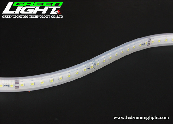 luzes de tira do diodo emissor de luz da luz de tira 24V da mineração do diodo emissor de luz de 2000lum ATEX 15W/M Underground