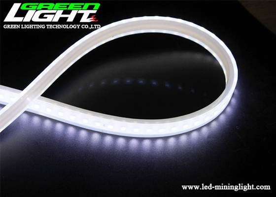 Cor flexível das luzes de tira única 1100lum do diodo emissor de luz de 80CRI 65VAC para a emergência