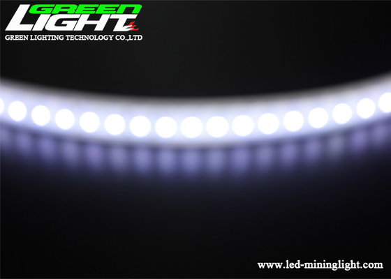 Cor flexível das luzes de tira única 1100lum do diodo emissor de luz de 80CRI 65VAC para a emergência