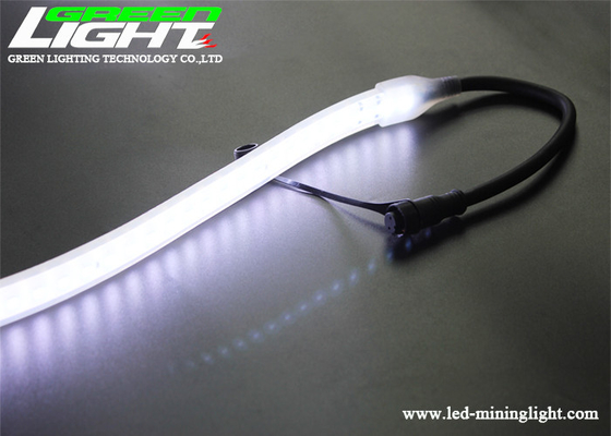 Tira subterrânea 72leds 15W/M do diodo emissor de luz endurecer Smd5050 super