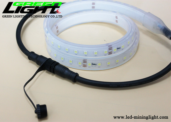 Tira subterrânea 72leds 15W/M do diodo emissor de luz endurecer Smd5050 super