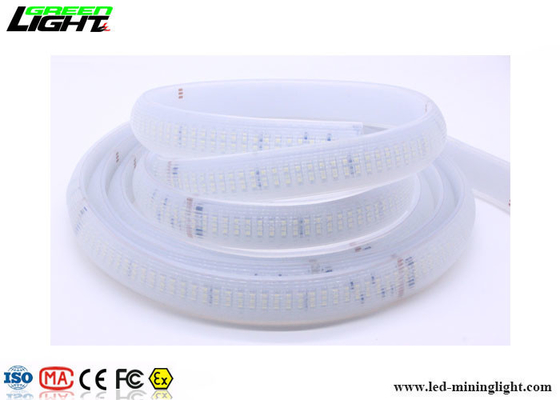 Luzes de tira flexíveis 2000lum do diodo emissor de luz de IP68 DC24V 120LEDs/M Explosion Proof