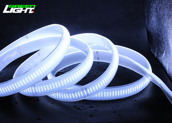 Luzes de tira 0.25W do silicone do diodo emissor de luz de DC24V 2000lum 144LEDs/M para minas subterrâneas