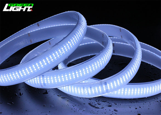 Luzes de tira 0.25W do silicone do diodo emissor de luz de DC24V 2000lum 144LEDs/M para minas subterrâneas