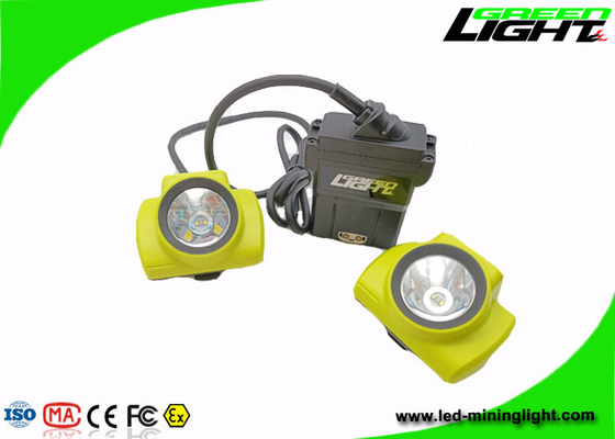 o rádio de 4.2W 25000lux conduziu a lâmpada de mineração IP68 348lum impermeável