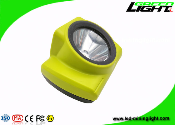 o rádio de 4.2W 25000lux conduziu a lâmpada de mineração IP68 348lum impermeável