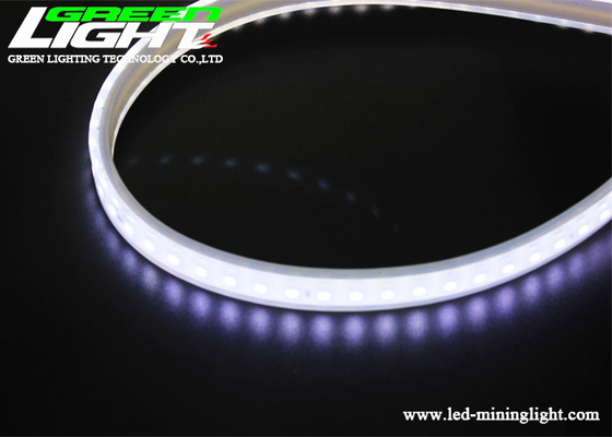 Luzes de tira flexíveis ATEX do diodo emissor de luz de 265VAC 1100lum para o ambiente compressivo