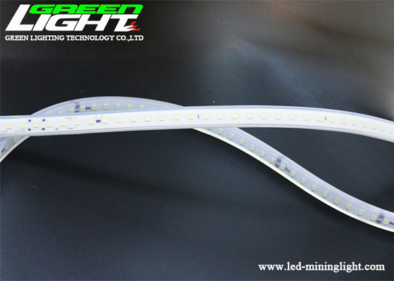Luzes de tira flexíveis ATEX do diodo emissor de luz de 265VAC 1100lum para o ambiente compressivo