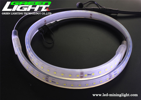 Luzes de tira flexíveis ATEX do diodo emissor de luz de 265VAC 1100lum para o ambiente compressivo