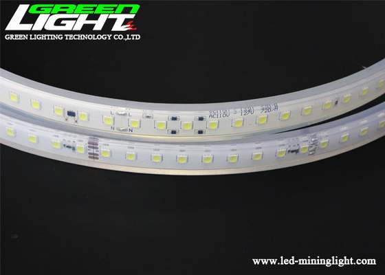Epistar 5050 2000lum conduziu a luz flexível 24VDC 80CRI da fita para a mineração