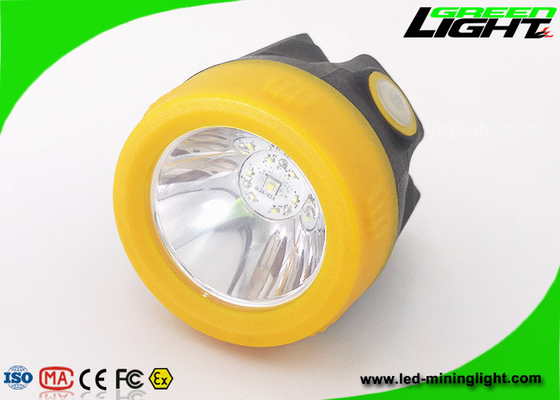 Lâmpada USB do capacete da mineração do diodo emissor de luz de 110LUM 300mA que carrega 1.1W subterrâneo