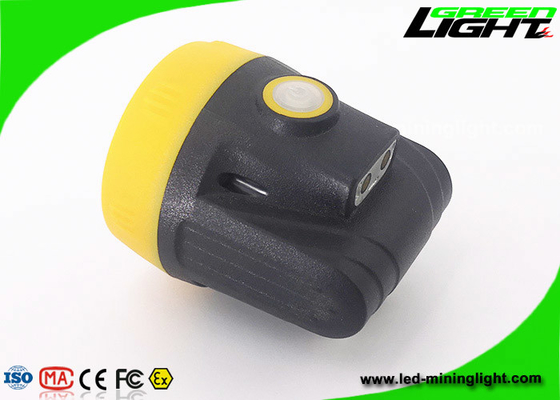 Lâmpada USB do capacete da mineração do diodo emissor de luz de 110LUM 300mA que carrega 1.1W subterrâneo