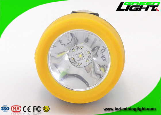 Lâmpada USB do capacete da mineração do diodo emissor de luz de 110LUM 300mA que carrega 1.1W subterrâneo