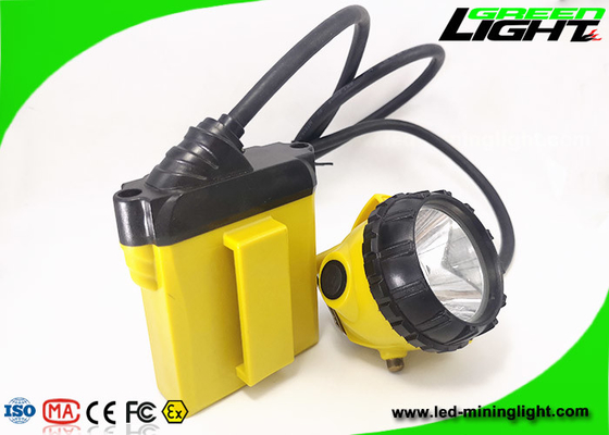 Os mineiros amarrados portáteis de 348lum 10.4Ah iluminam 25000 LUX Explosion Proof