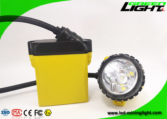 Os mineiros amarrados portáteis de 348lum 10.4Ah iluminam 25000 LUX Explosion Proof