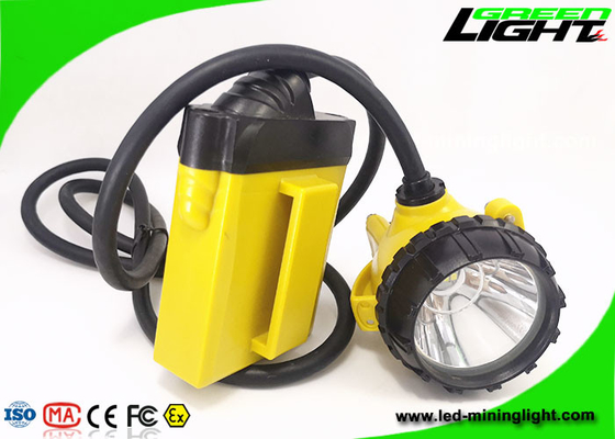 Os mineiros amarrados portáteis de 348lum 10.4Ah iluminam 25000 LUX Explosion Proof