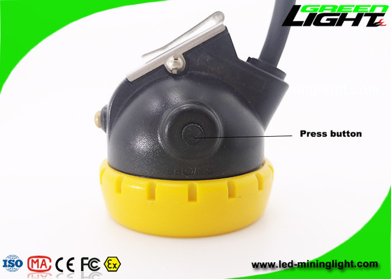 luz 7.8Ah da mineração subterrânea do diodo emissor de luz de 1.67W 10000lux recarregável