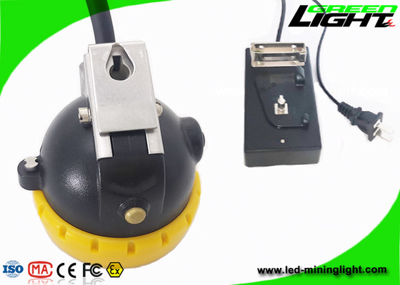 luz 7.8Ah da mineração subterrânea do diodo emissor de luz de 1.67W 10000lux recarregável