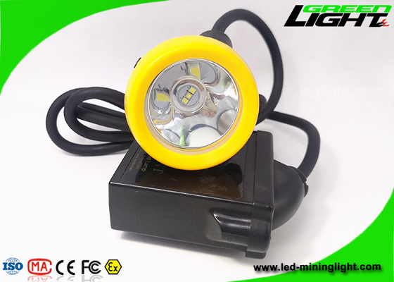 luz 7.8Ah da mineração subterrânea do diodo emissor de luz de 1.67W 10000lux recarregável