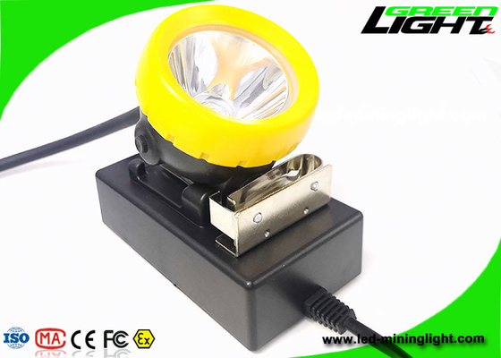 luz 7.8Ah da mineração subterrânea do diodo emissor de luz de 1.67W 10000lux recarregável