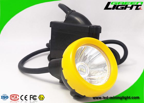 luz 7.8Ah da mineração subterrânea do diodo emissor de luz de 1.67W 10000lux recarregável