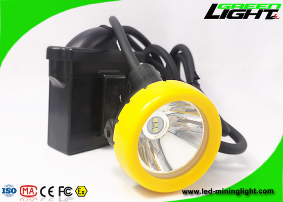 luz 7.8Ah da mineração subterrânea do diodo emissor de luz de 1.67W 10000lux recarregável