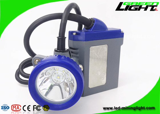 lâmpada 22hours amarrado do capacete de segurança da mineração de 144um 10000lux