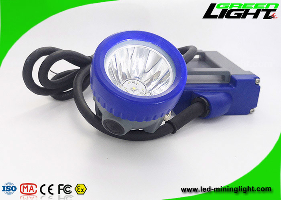 lâmpada 22hours amarrado do capacete de segurança da mineração de 144um 10000lux