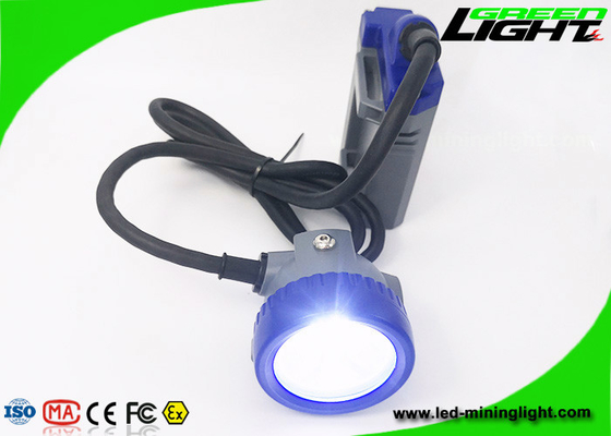 Lâmpada de tampão de mineração amarrado 6.6Ah de IP68 1.11W 10000lux recarregável