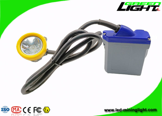 Mineiro Cap Lamp 1.67W do diodo emissor de luz de IP68 216lum 15000lux com berço Chager