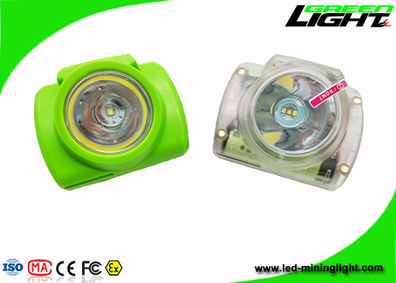 6.8Ah 4.2W conduziu a esperança de vida da lâmpada de tampão 25000lux do capacete 100000hs