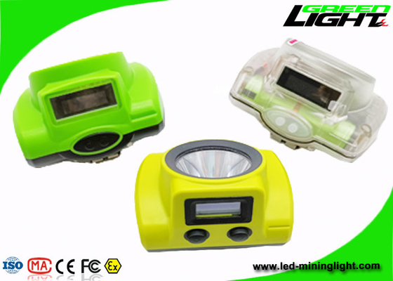 6.8Ah 4.2W conduziu a esperança de vida da lâmpada de tampão 25000lux do capacete 100000hs