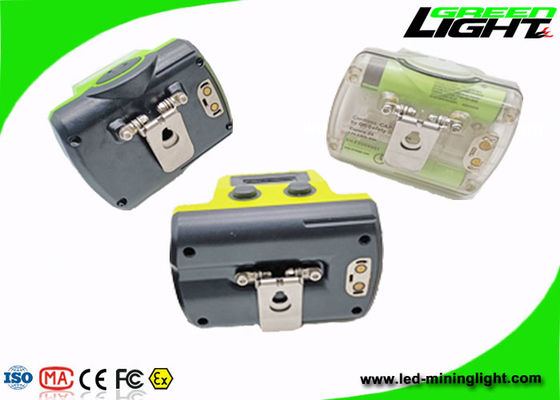 6.8Ah 4.2W conduziu a esperança de vida da lâmpada de tampão 25000lux do capacete 100000hs