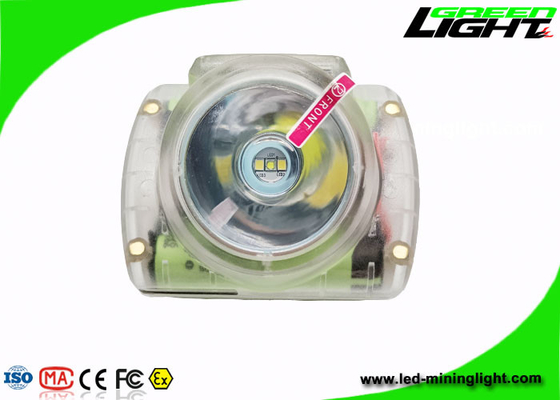 Bateria transparente da lâmpada de tampão 6.8Ah dos mineiros do diodo emissor de luz de GLC-6S 348lum 4.2W Panasonic