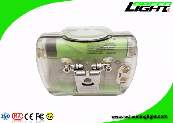 Bateria transparente da lâmpada de tampão 6.8Ah dos mineiros do diodo emissor de luz de GLC-6S 348lum 4.2W Panasonic