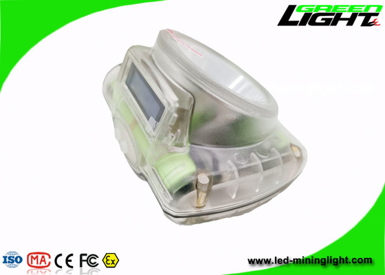 Bateria transparente da lâmpada de tampão 6.8Ah dos mineiros do diodo emissor de luz de GLC-6S 348lum 4.2W Panasonic