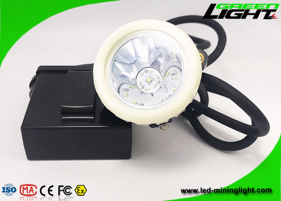 Lâmpada de mina subterrânea amarrado da luz 216lum da mineração do diodo emissor de luz de IP67 1.67W 450mA