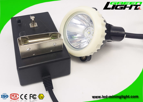 Prova explosiva clara recarregável 300mA da mineração de subterrâneo de IP67 144lum 6.6Ah