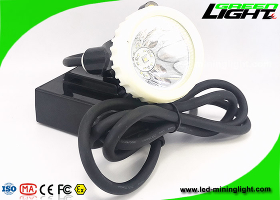 Luzes de mineração amarrados altas 10000lux 6.6Ah do tampão do feixe 216lum 450mA