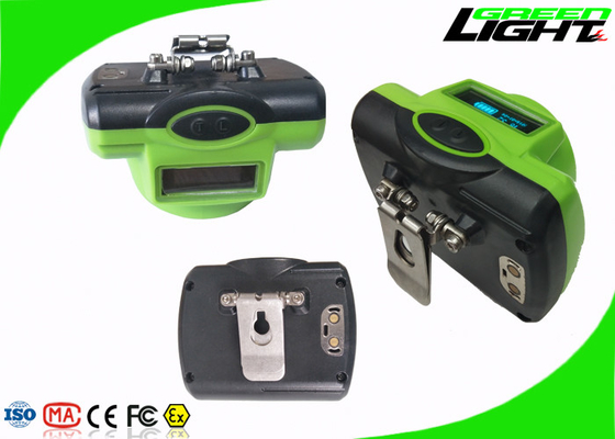 lâmpada de tampão de mineração sem corda 6800mAh de 1.78W 232LM com tela de OLED