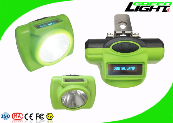 lâmpada de tampão de mineração sem corda 6800mAh de 1.78W 232LM com tela de OLED